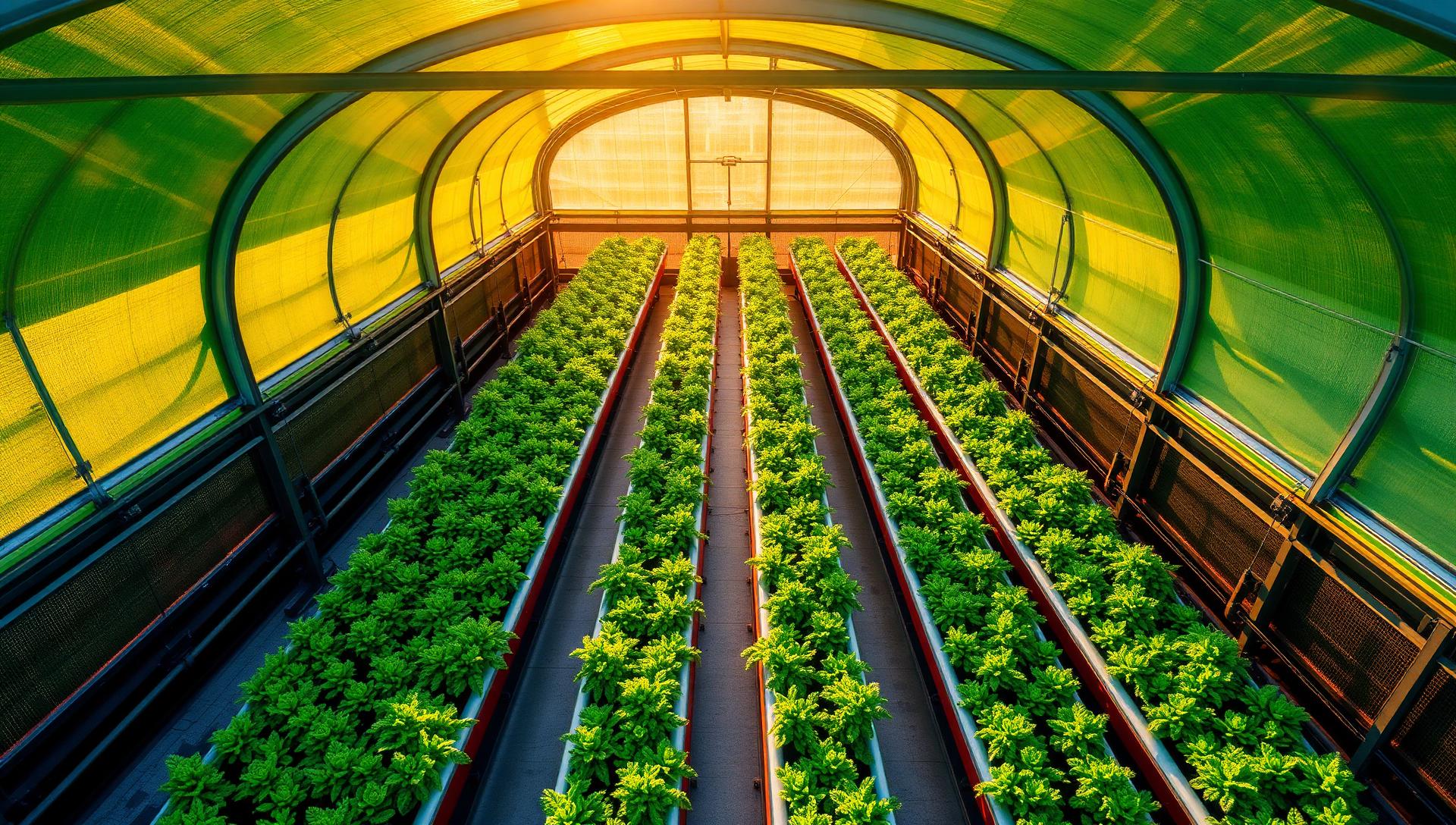 Lufa rooftop greenhouse
